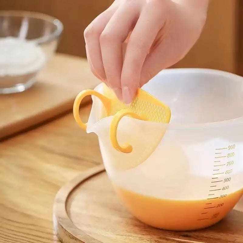 Measuring Cup With Scale, Multifunctional Egg Liquid Filter Cup, Egg Filter Measuring Cup, Household Restaurant Egg Beating Mixing Cup, Washer Strainer Bowl, Stirring Bowl With Scale Measuring Cup With Scale, Multifunctional Egg Liquid Filter Cup, Egg Filter Measuring Cup, Household Restaurant Egg Beating Mixing Cup, Washer Strainer Bowl, Stirring Bowl With Scale